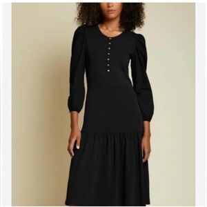 Nation LTD Malika midi dress